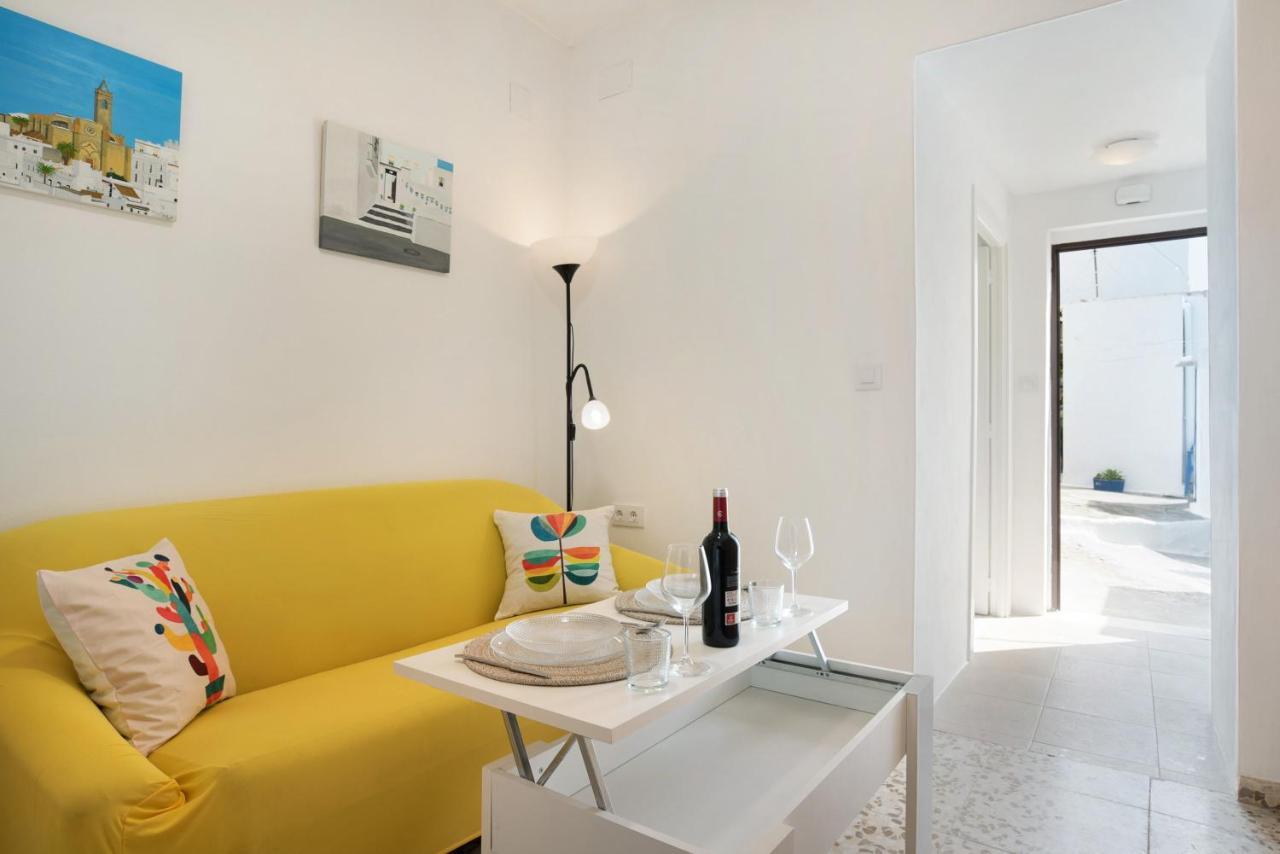 Casa Rincon Del Beso Lägenhet Vejer de la Frontera Exteriör bild