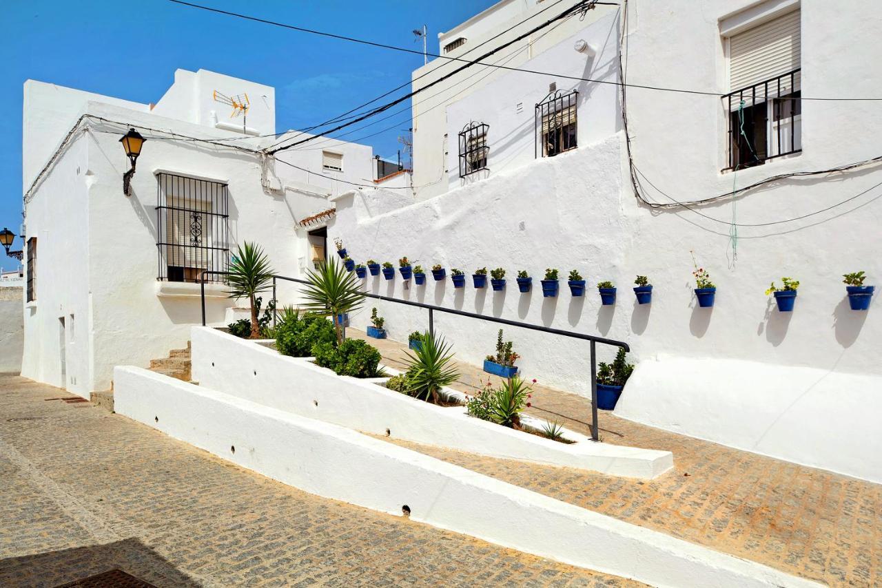 Casa Rincon Del Beso Lägenhet Vejer de la Frontera Exteriör bild
