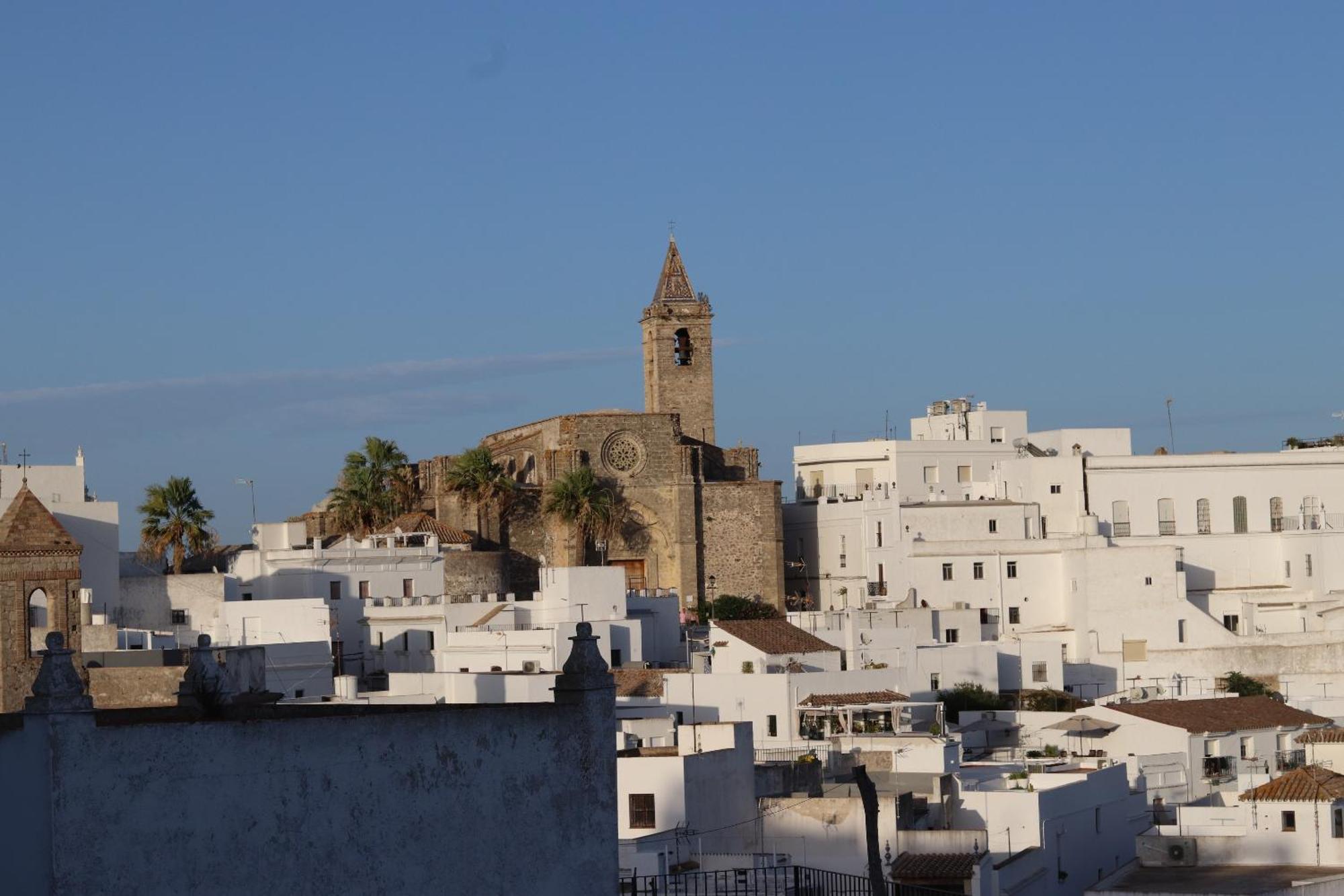 Casa Rincon Del Beso Lägenhet Vejer de la Frontera Exteriör bild